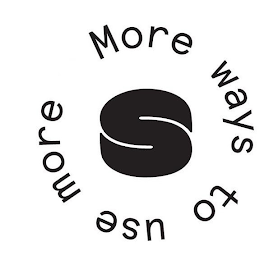 S MORE WAYS TO USE MORE logo