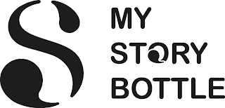 S MY STORY BOTTLE logo