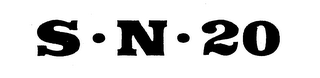S-N-20 logo