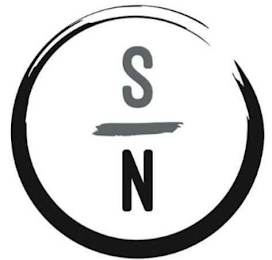 S N logo