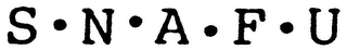 S-N-A-F-U logo