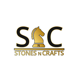 S N C STONES N CRAFTS logo
