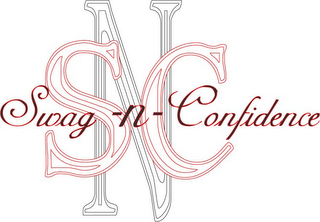 S N C SWAG -N- CONFIDENCE logo
