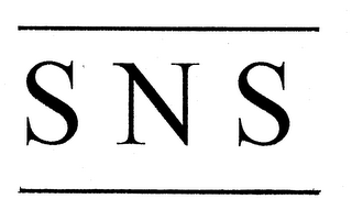 S N S logo