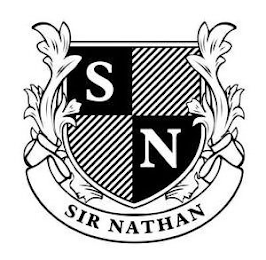 S N SIR NATHAN logo