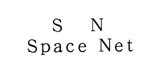 S N SPACE NET logo