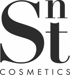 S N T COSMETICS logo