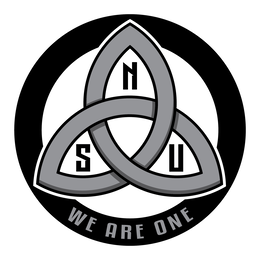 S N U WE ARE ONE logo