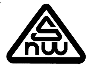 S N W logo