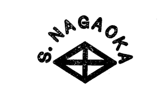 S. NAGAOKA logo