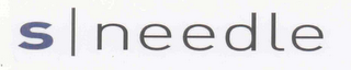 S NEEDLE logo