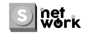 S NET WORK logo