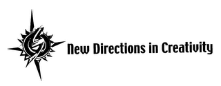 S NEW DIRECTIONS IN CREATIVITY logo