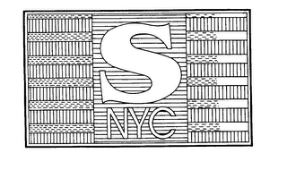S NYC logo