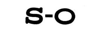 S-O logo