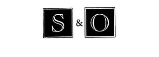 S & O logo