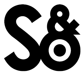 S & O logo