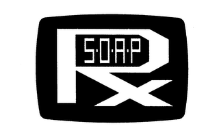S O A P RX logo