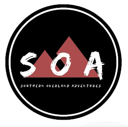 S O A SOUTHERN OVERLAND ADVENTURES logo