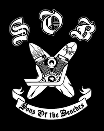 S O B SONS OF THE BEACHES logo