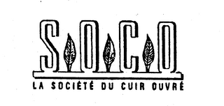 S O C O LA SOCIETE DU CUIR OUVRE logo