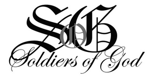 S O G SOLDIERS OF GOD logo