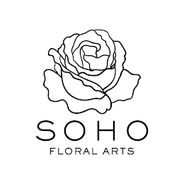 S O H O FLORAL ARTS logo