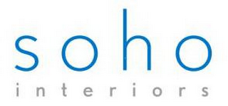 S O H O I N T E R I O R S logo