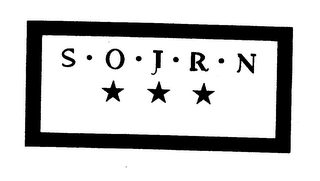S O J R N logo