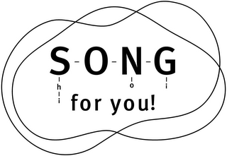 S-O-N-G FOR YOU! SHI NO GI logo
