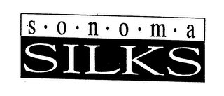 S O N O M A SILKS logo