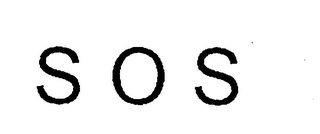 S O S logo