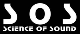 S O S SCIENCE OF SOUND logo