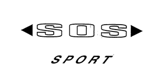 S O S SPORT logo