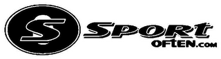 S O SPORT OFTEN.COM logo