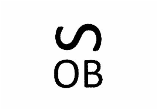 S OB logo