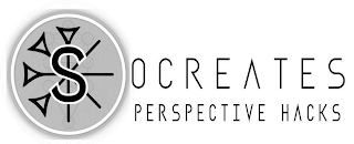 S OCREATES PERSPECTIVE HACKS logo