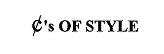 ¢'S OF STYLE logo