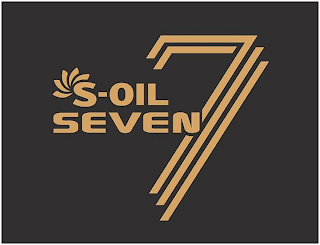 S-OIL SEVEN 7 logo