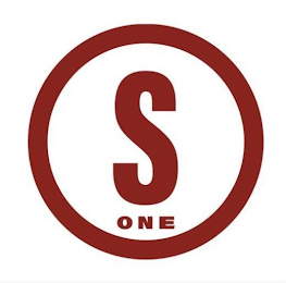 S ONE logo