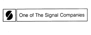 S ONE OF THE SIGNAL COMPANIES logo