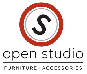 S OPEN STUDIO FURNITURE + ACCESSORIES logo