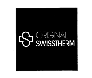 S ORIGINAL SWISSTHERM logo