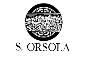 S. ORSOLA logo