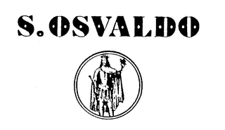 S. OSVALDO logo