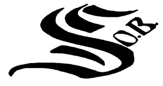 S OVER-BOARD logo