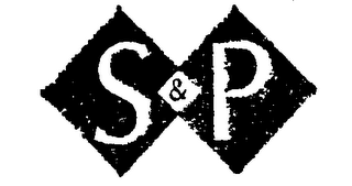 S & P logo