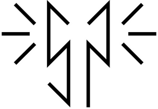 S P logo