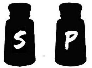 S P logo