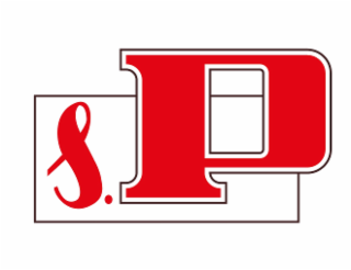 S. P logo